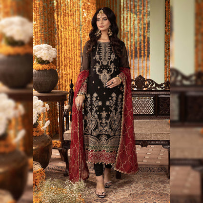 Adan Libas Chiffon Fancy