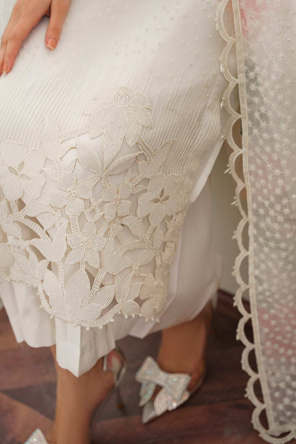 Baroque Organza Fancy