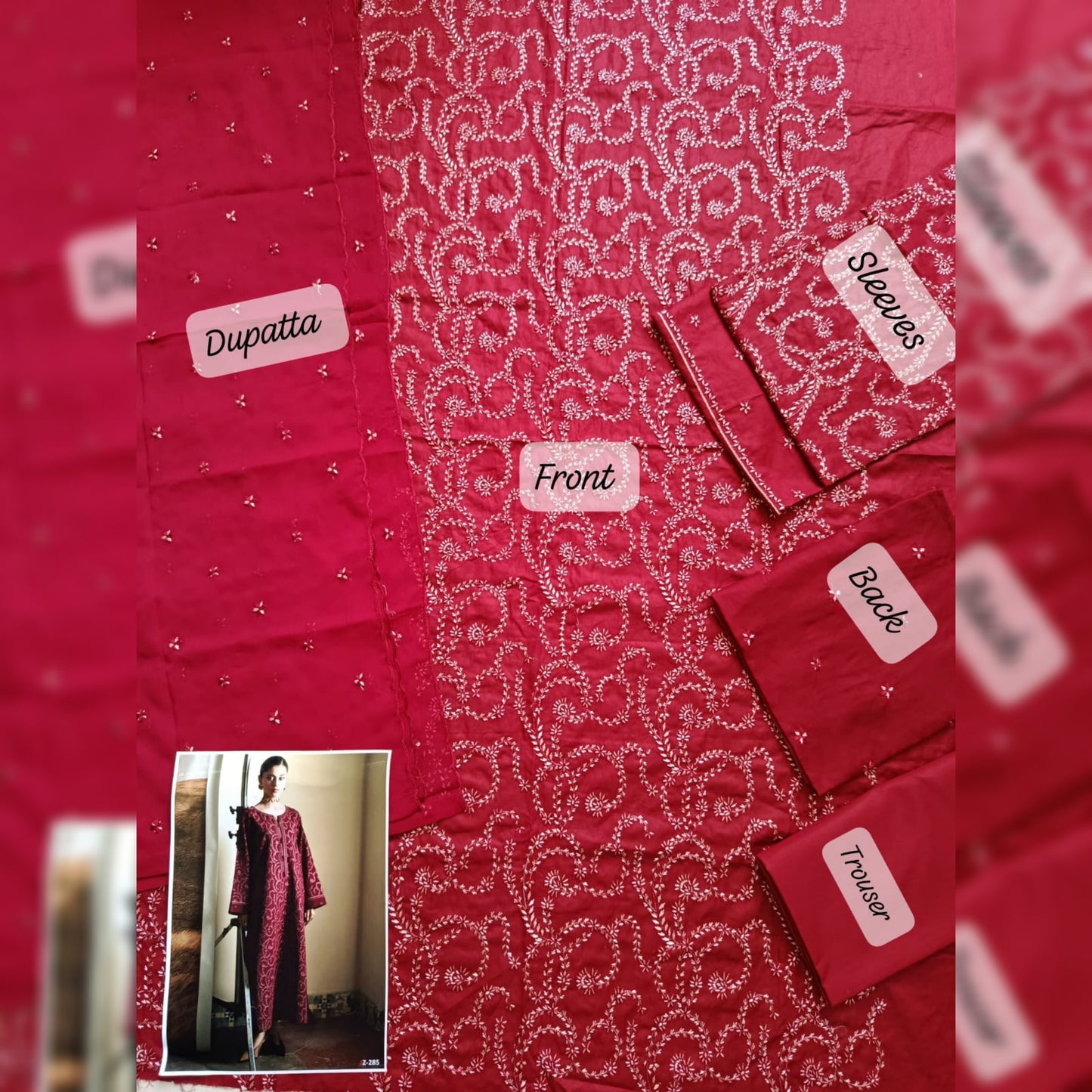 Zaib Lawn Fancy