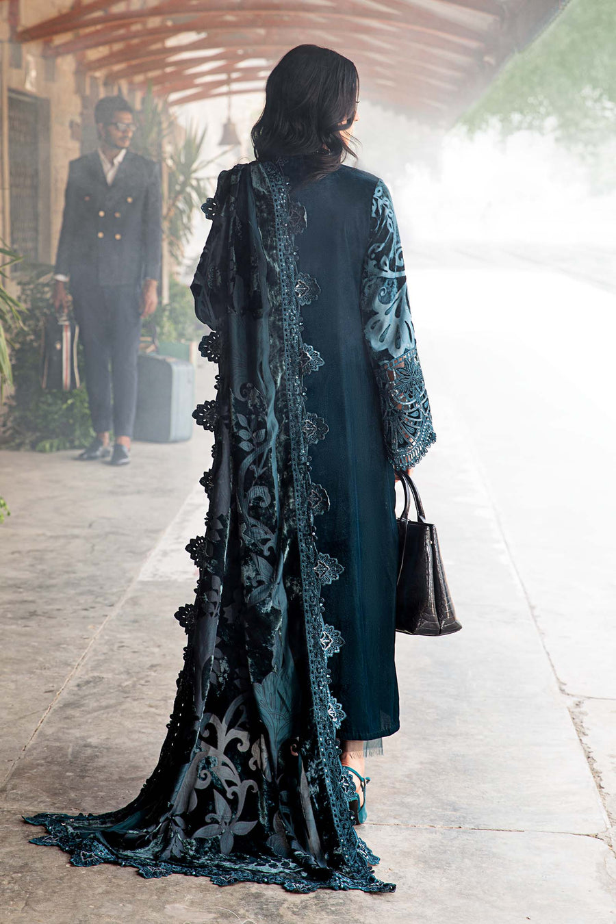 Maria B Velvet Fancy