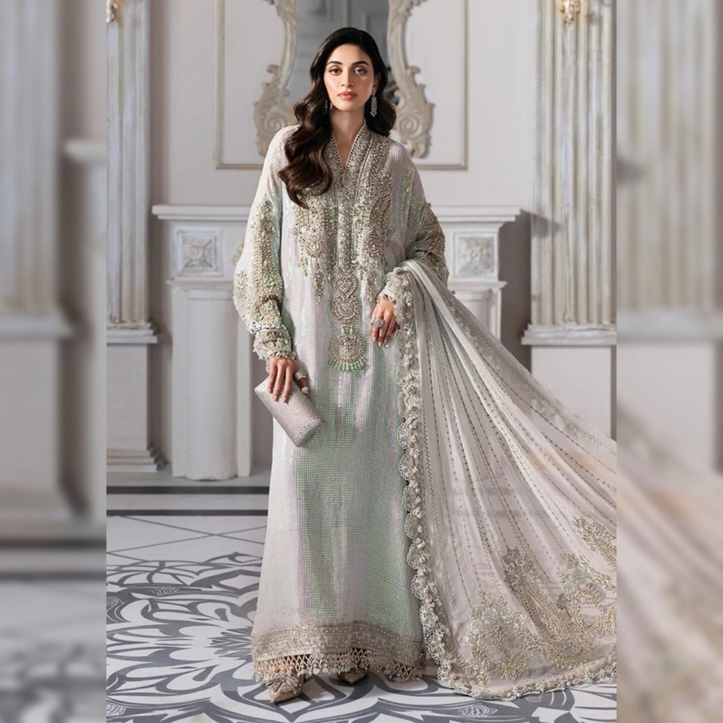 Maria B Chiffon Fancy