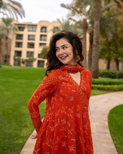Faiza Saqlain Lawn Fancy