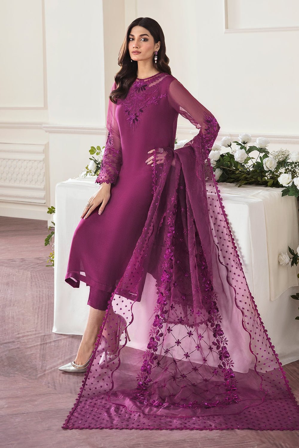 Baroque Chiffon Fancy