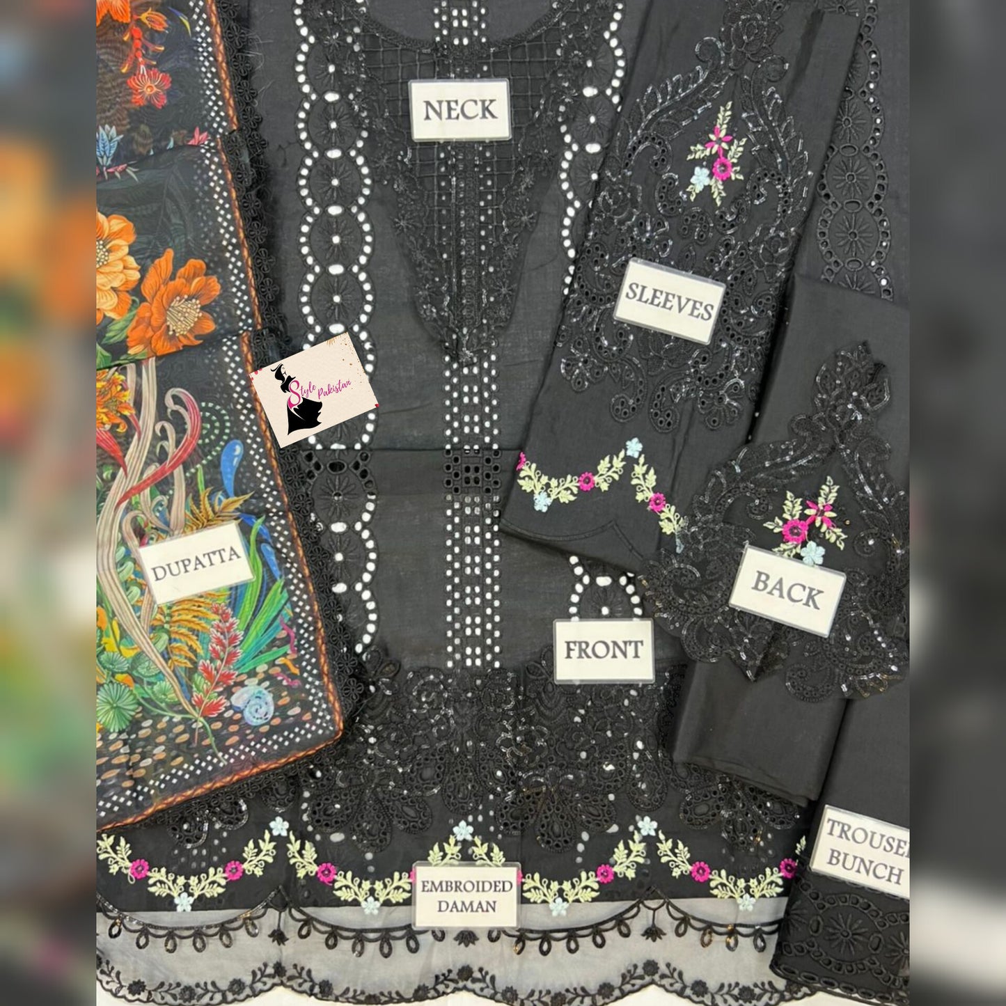 Saira Rizwan Cotton Fancy