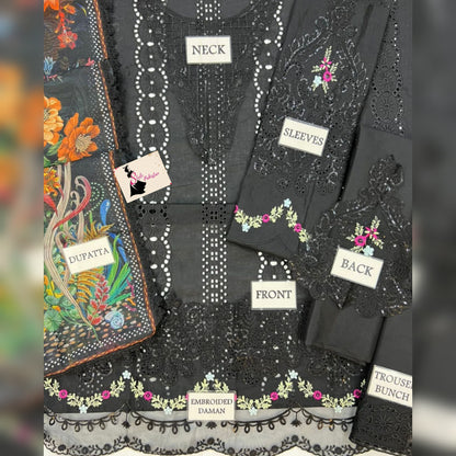 Saira Rizwan Cotton Fancy