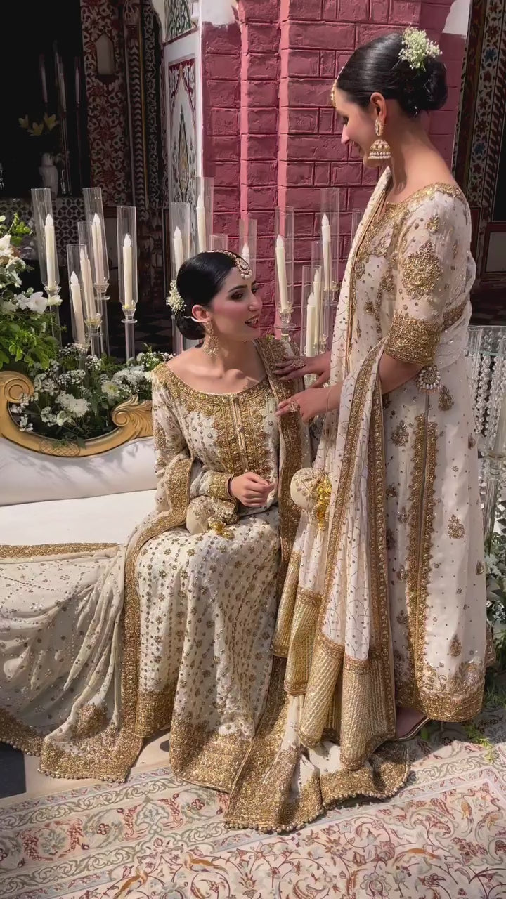 Haris Shakeel Chiffon Fancy