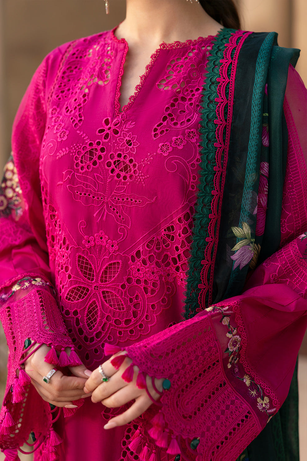 Saira Rizwan Cotton Fancy