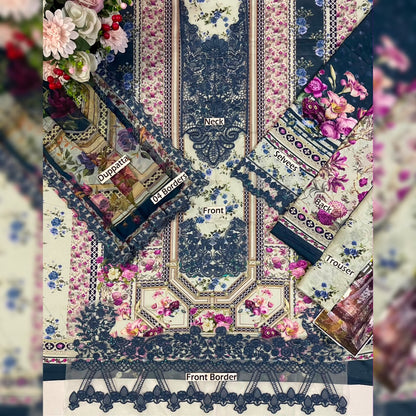 Elaf Lawn Fancy