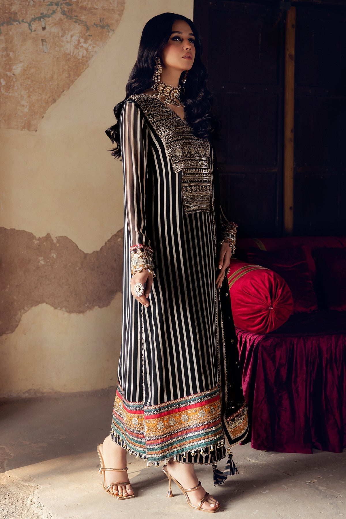 Charizma Chiffon Fancy