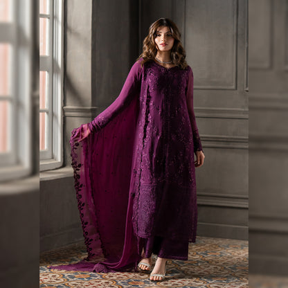 Azure Chiffon Fancy