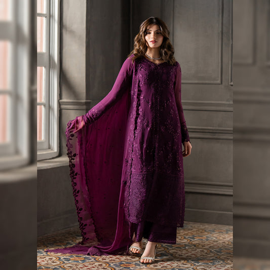Azure Chiffon Fancy