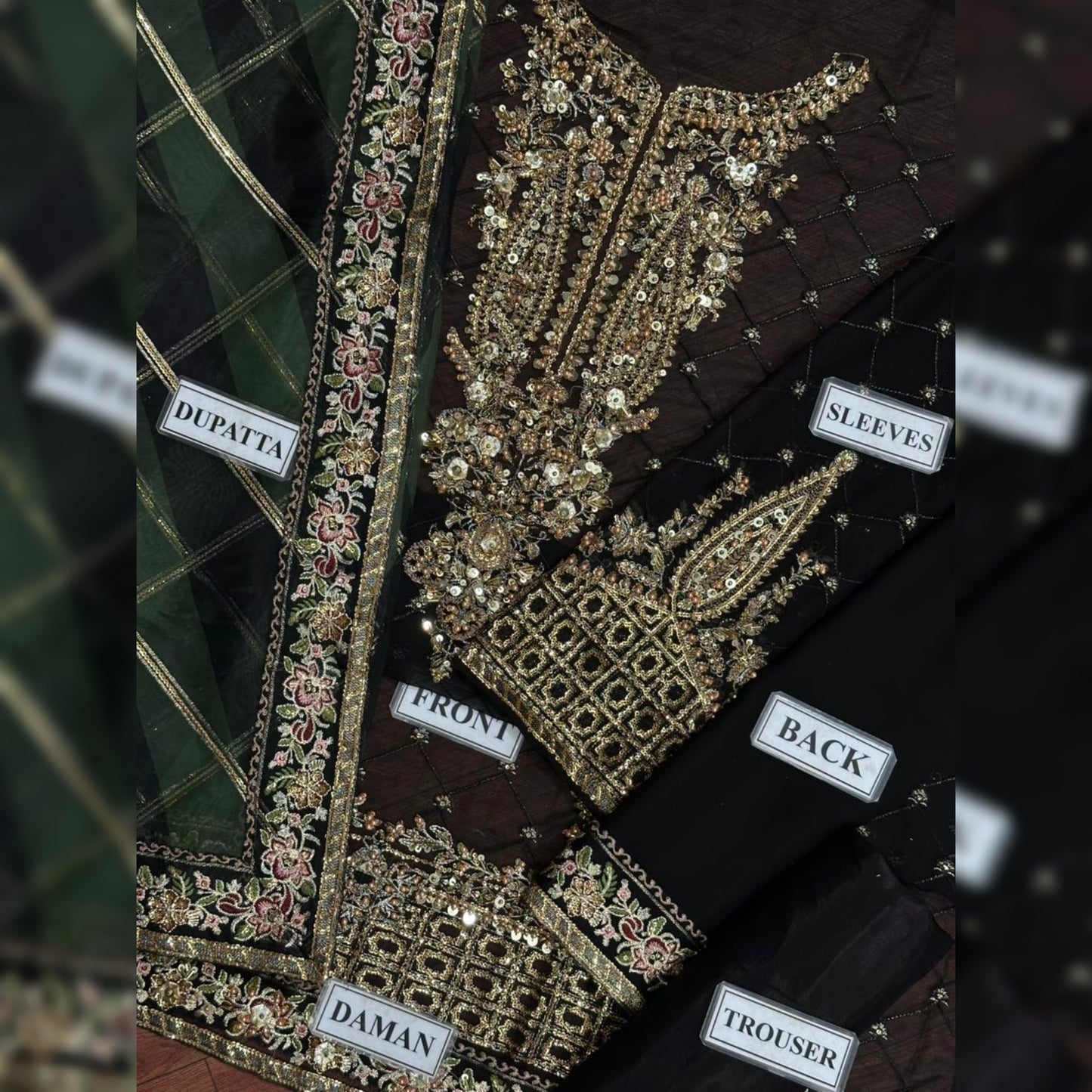 Charizma Chiffon Fancy