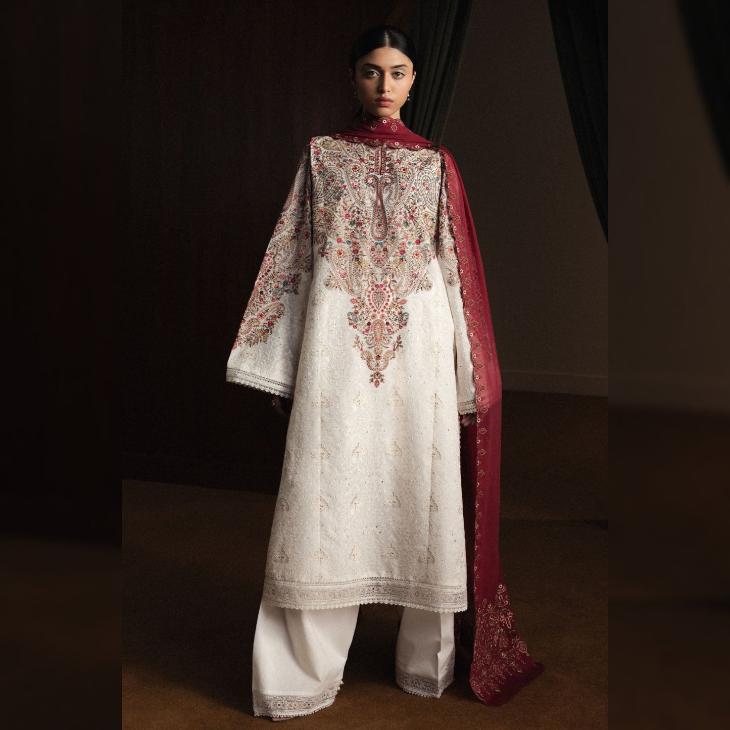 Zara Shahjahan Lawn Fancy
