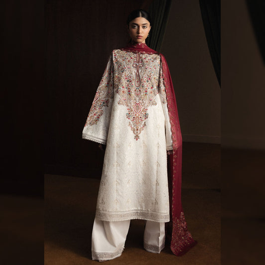 Zara Shahjahan Lawn Fancy