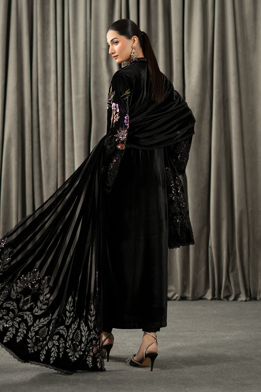 Maria B Velvet Fancy