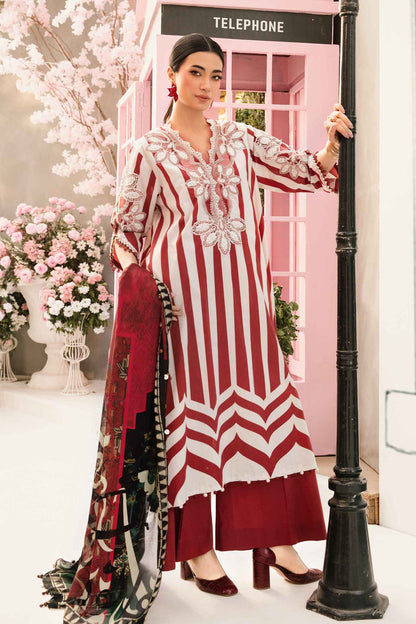 M Print Lawn Fancy