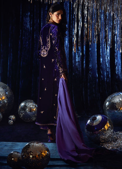 Farah Talib Velvet Fancy