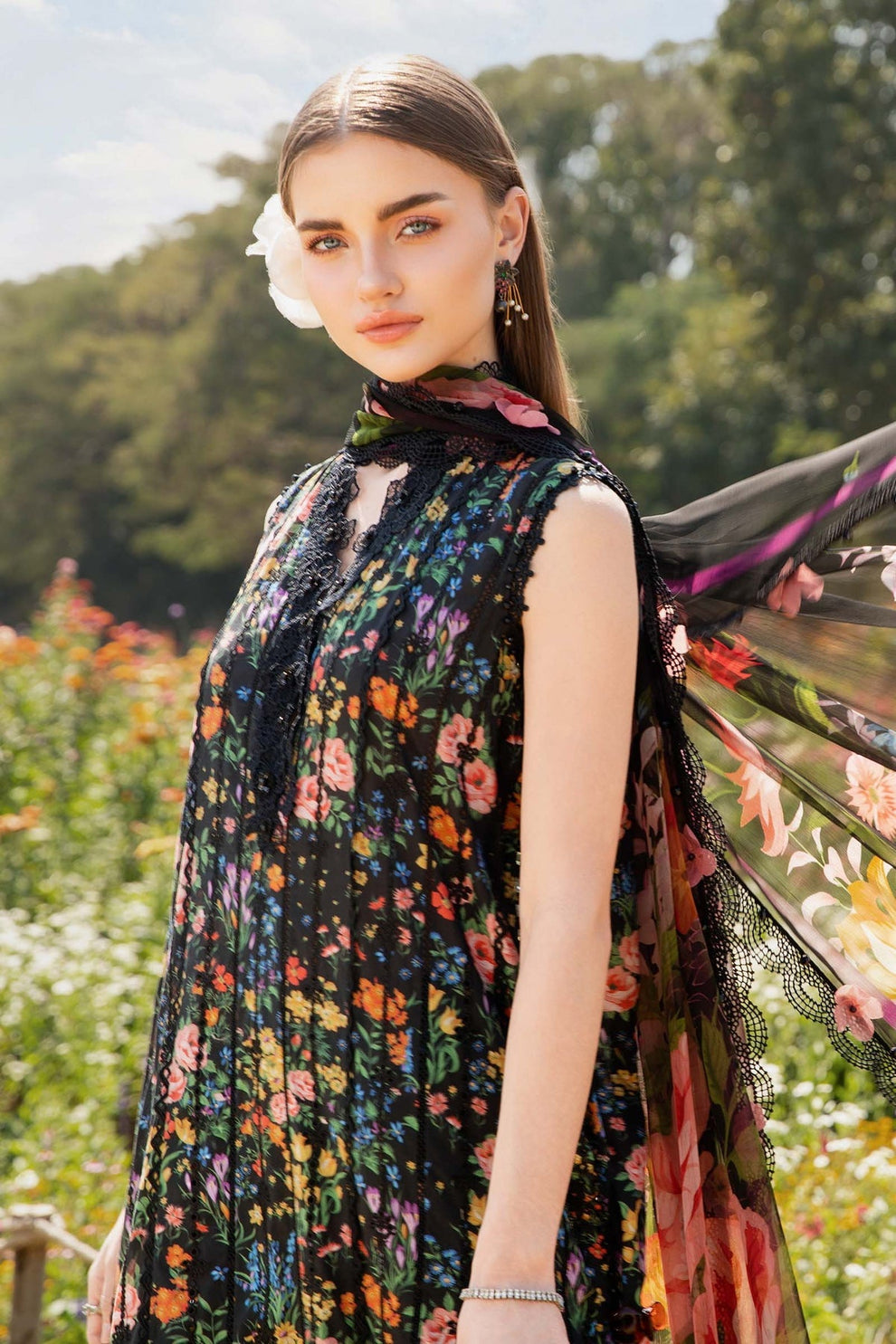Maria B Lawn Fancy