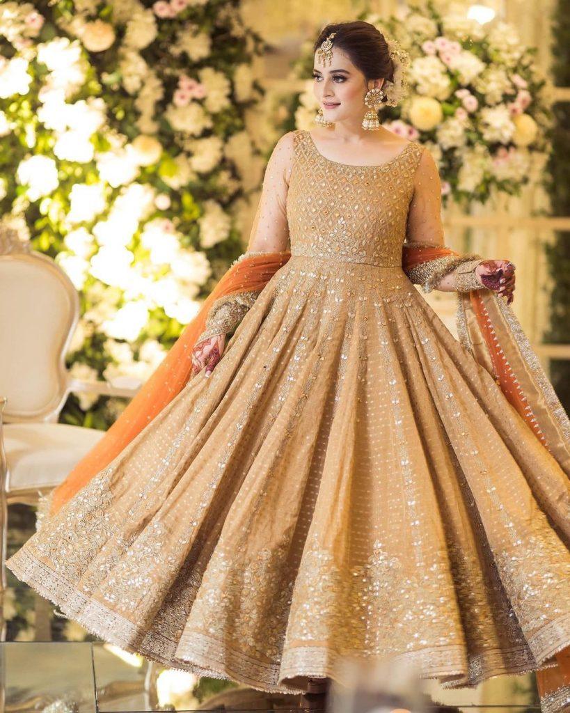 Aiman Khan Bridal