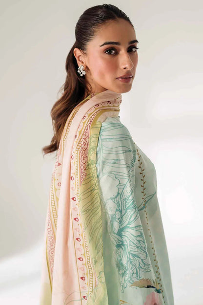 Qalamkar Lawn Fancy