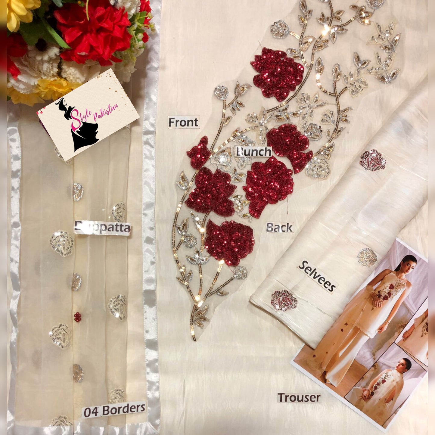 Rabia Zahur Silk Fancy