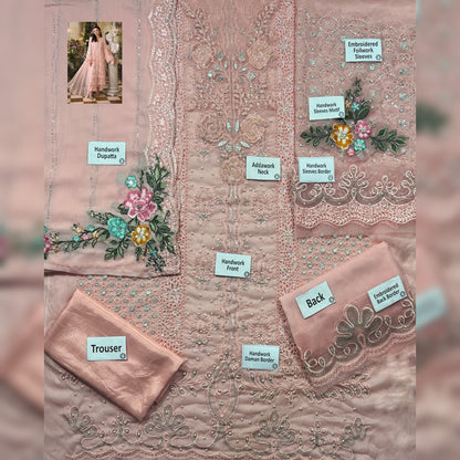 Maria B Chiffon Fancy