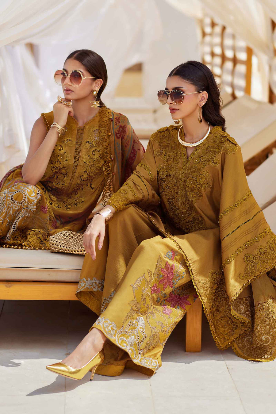 Maria B Lawn Fancy