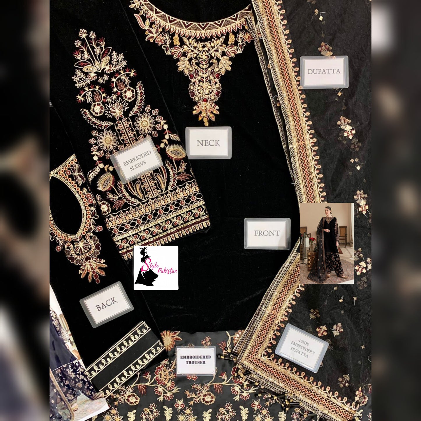 Baroque Velvet Fancy