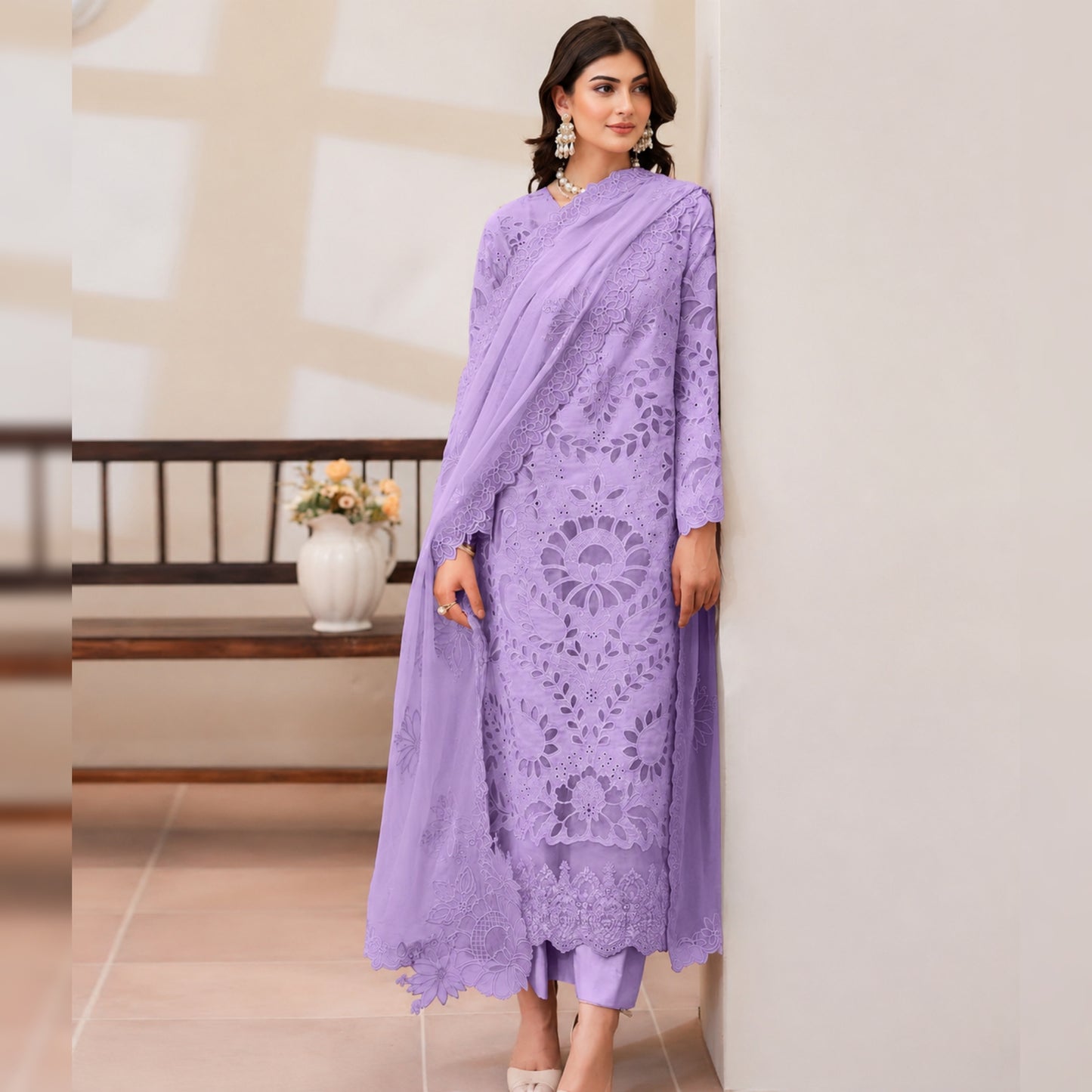 Imrozia Lawn Fancy