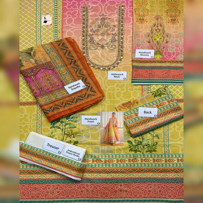 Ansab Jahangir Lawn Fancy