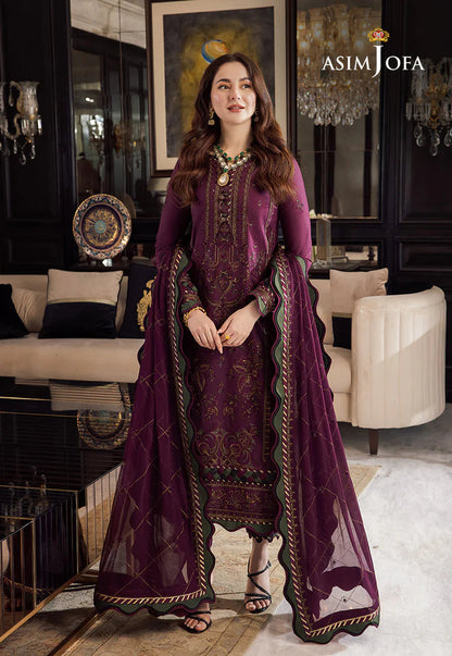 Asim Jofa Chiffon Fancy