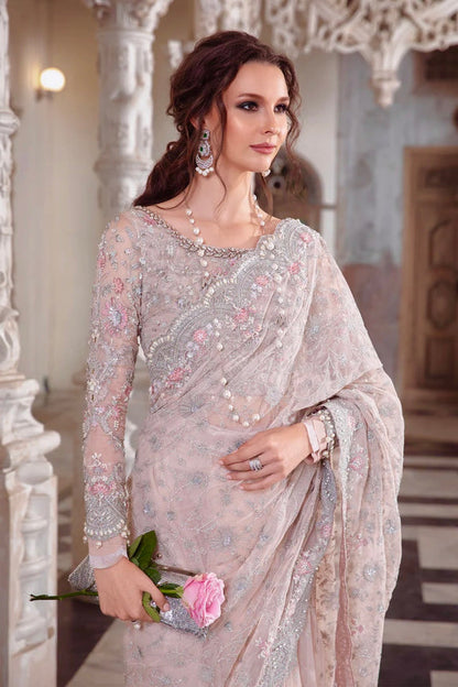 Maria B Net Saree