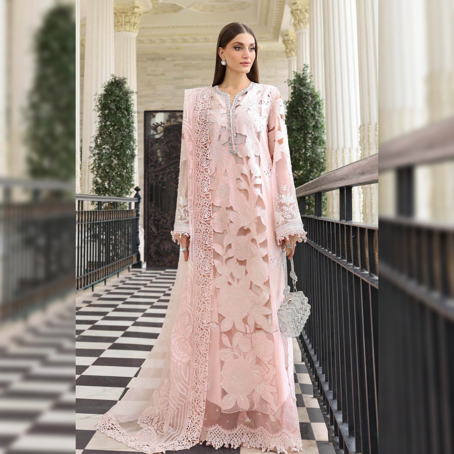 Maria B Lawn Fancy
