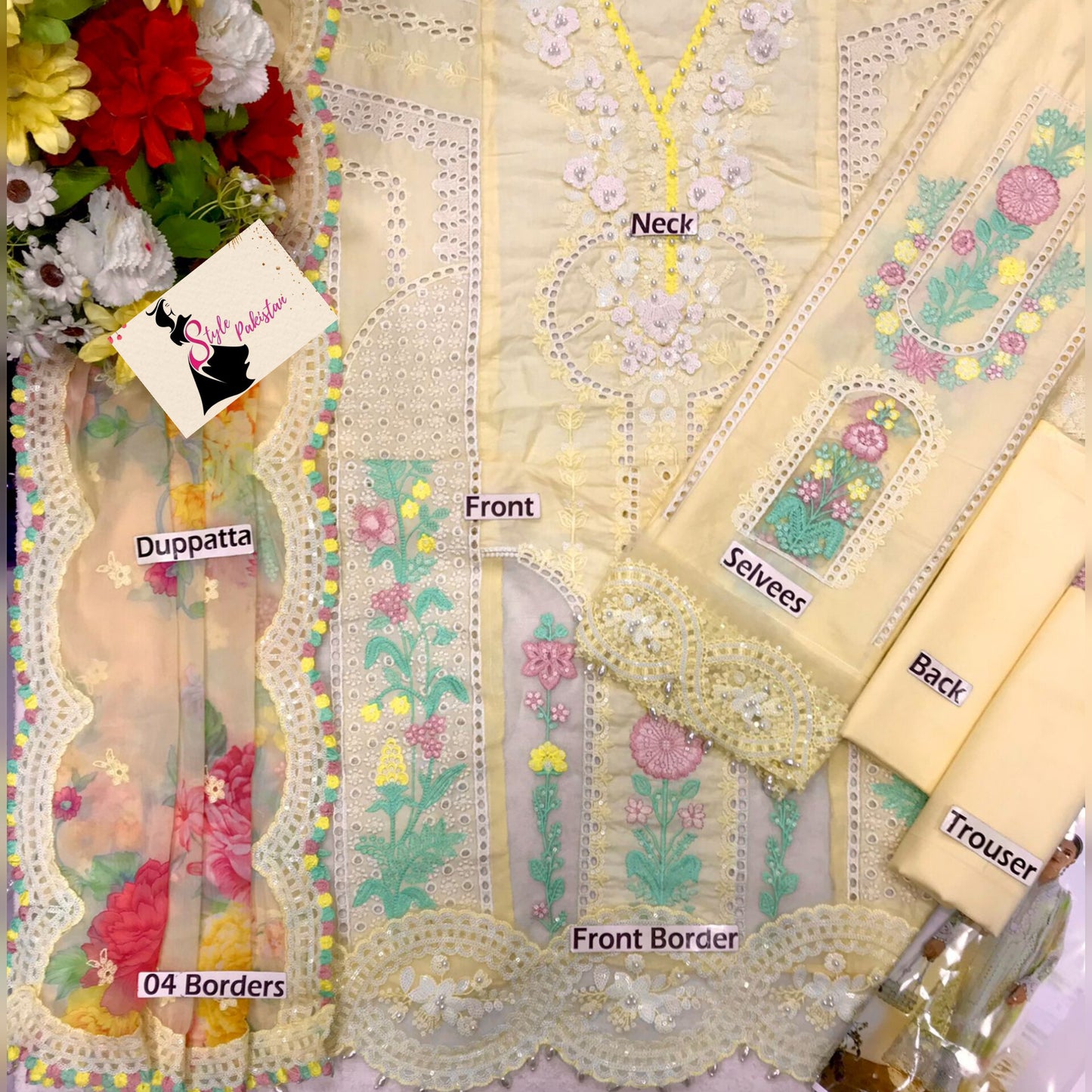 Maria B Lawn Fancy
