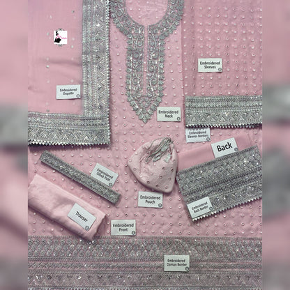 Haseens Chiffon Fancy