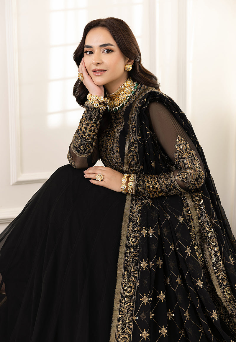 Asim Jofa Chiffon Fancy