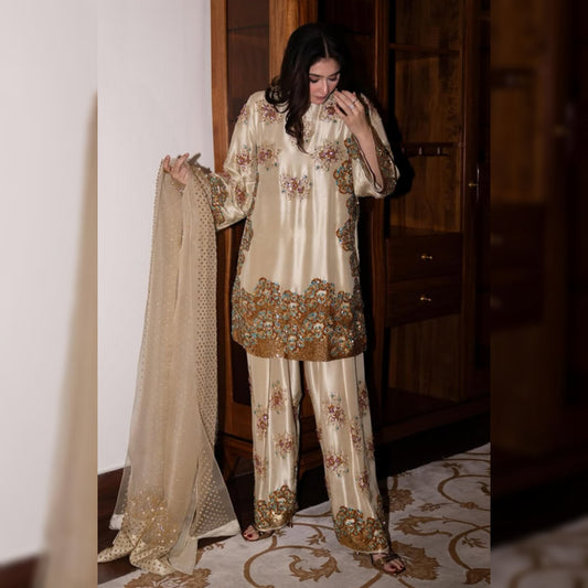 Muse Raw Silk Fancy