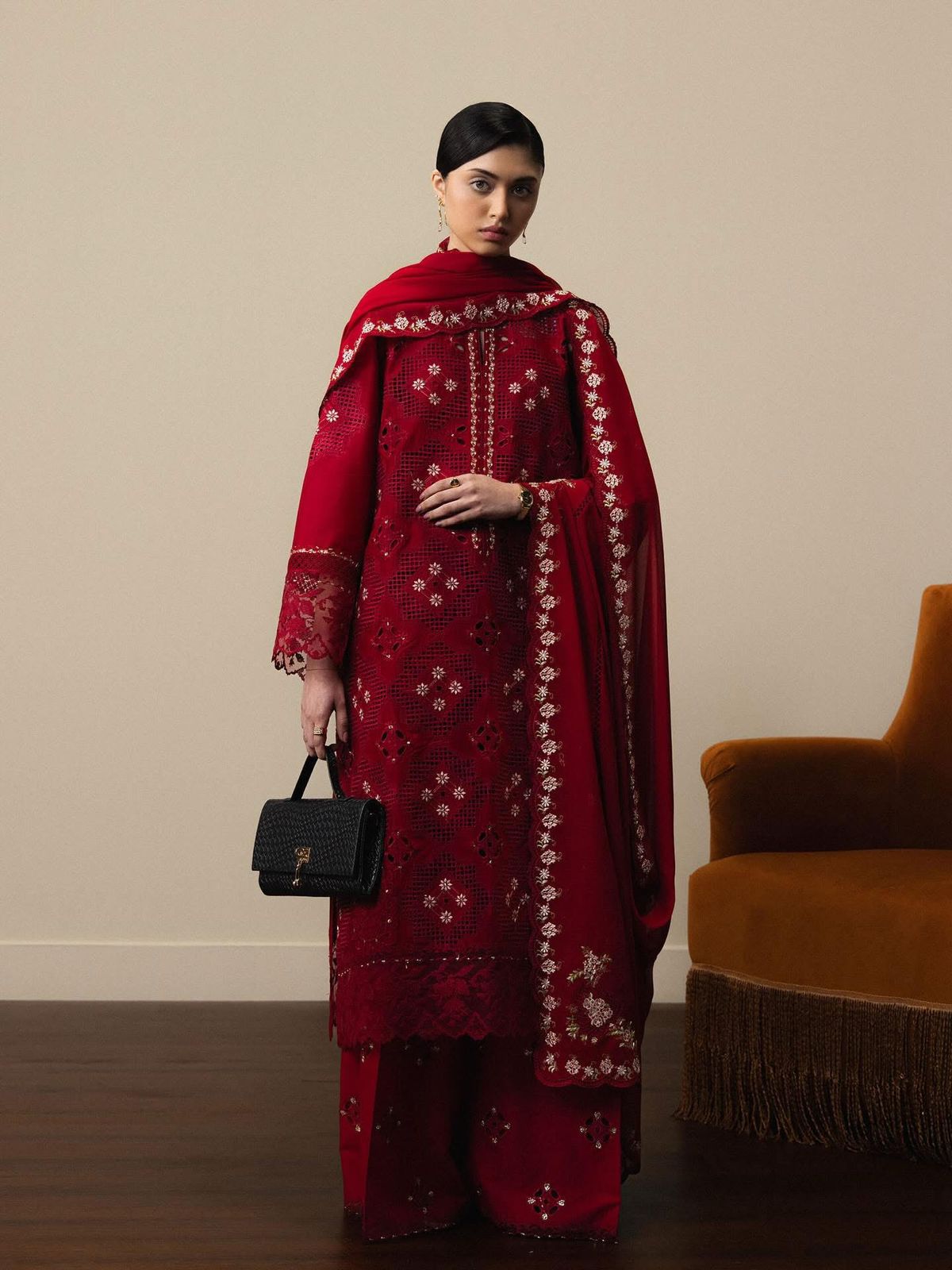 Zara Shahjahan Lawn Fancy
