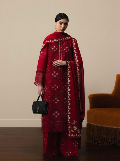 Zara Shahjahan Lawn Fancy