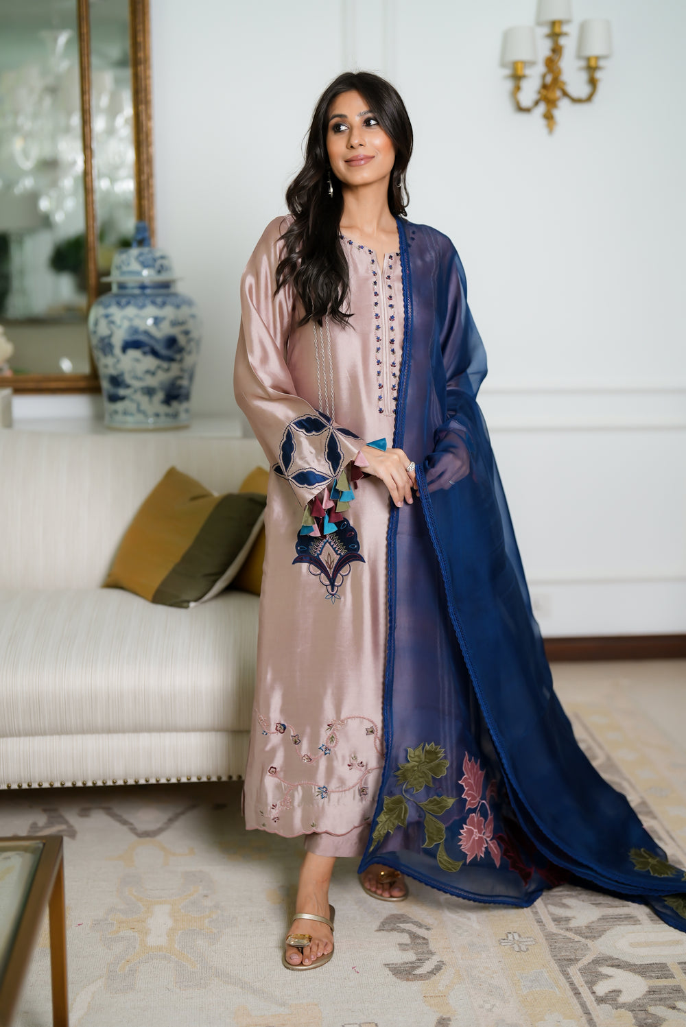 Faiza Rehman Lawn Fancy