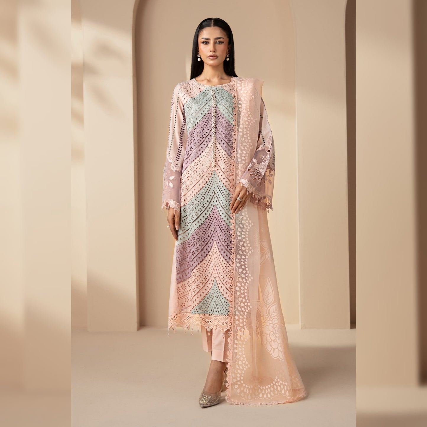 Maria B Lawn Fancy