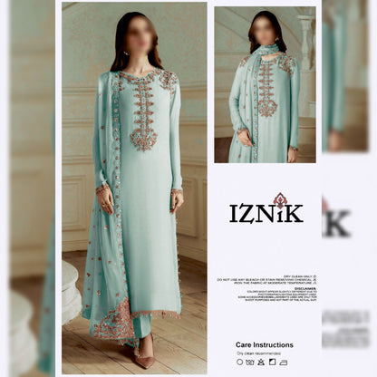 Iznik Chiffon Fancy