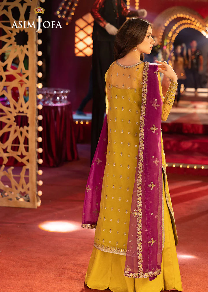 Asim Jofa Organza Fancy