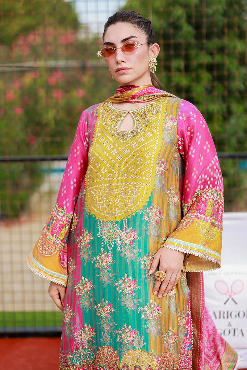 Ansab Jahangir Lawn Fancy