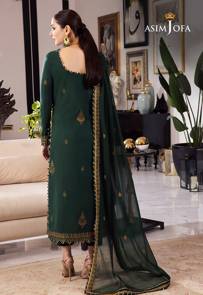 Asim Jofa Chiffon Fancy