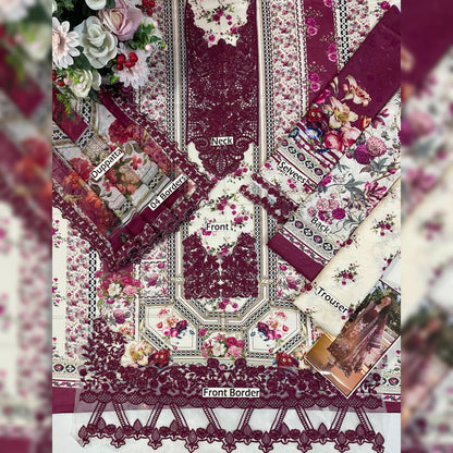 Elaf Lawn Fancy