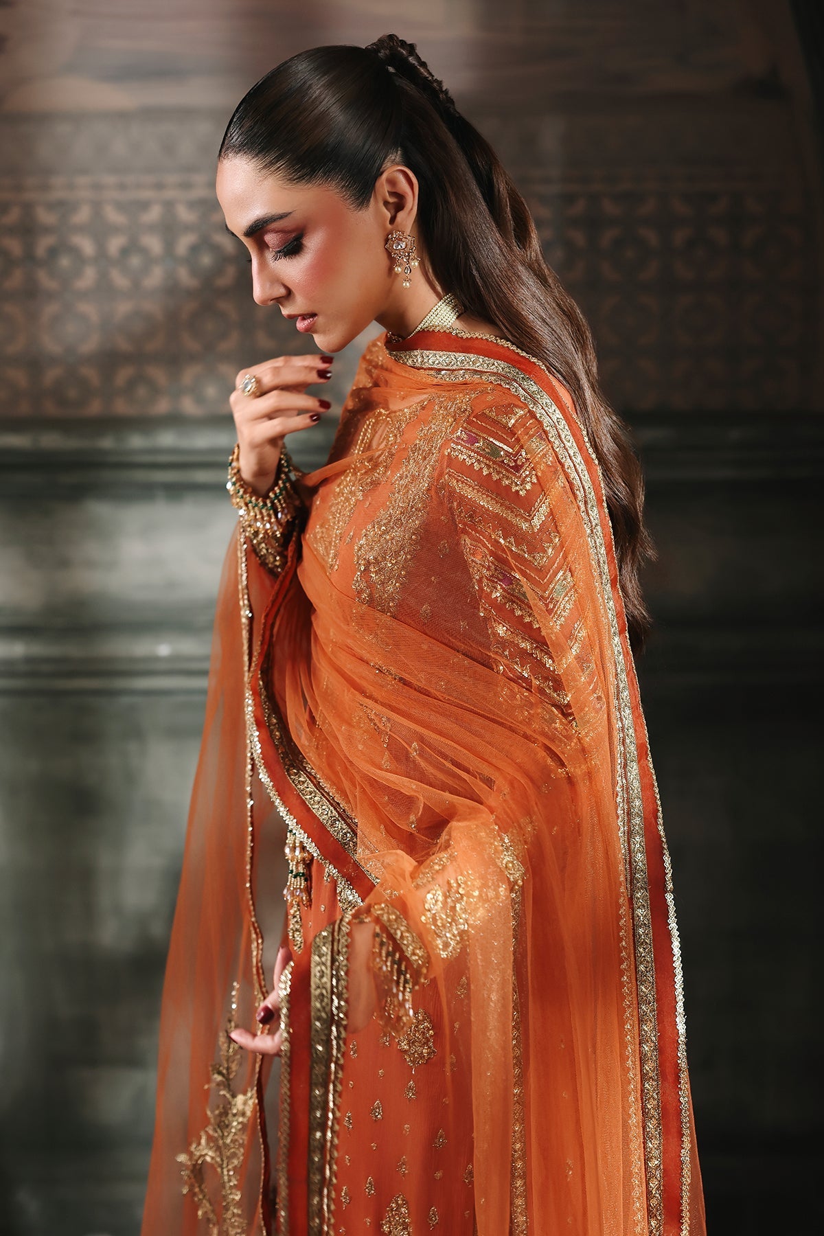 Charizma Chiffon Fancy