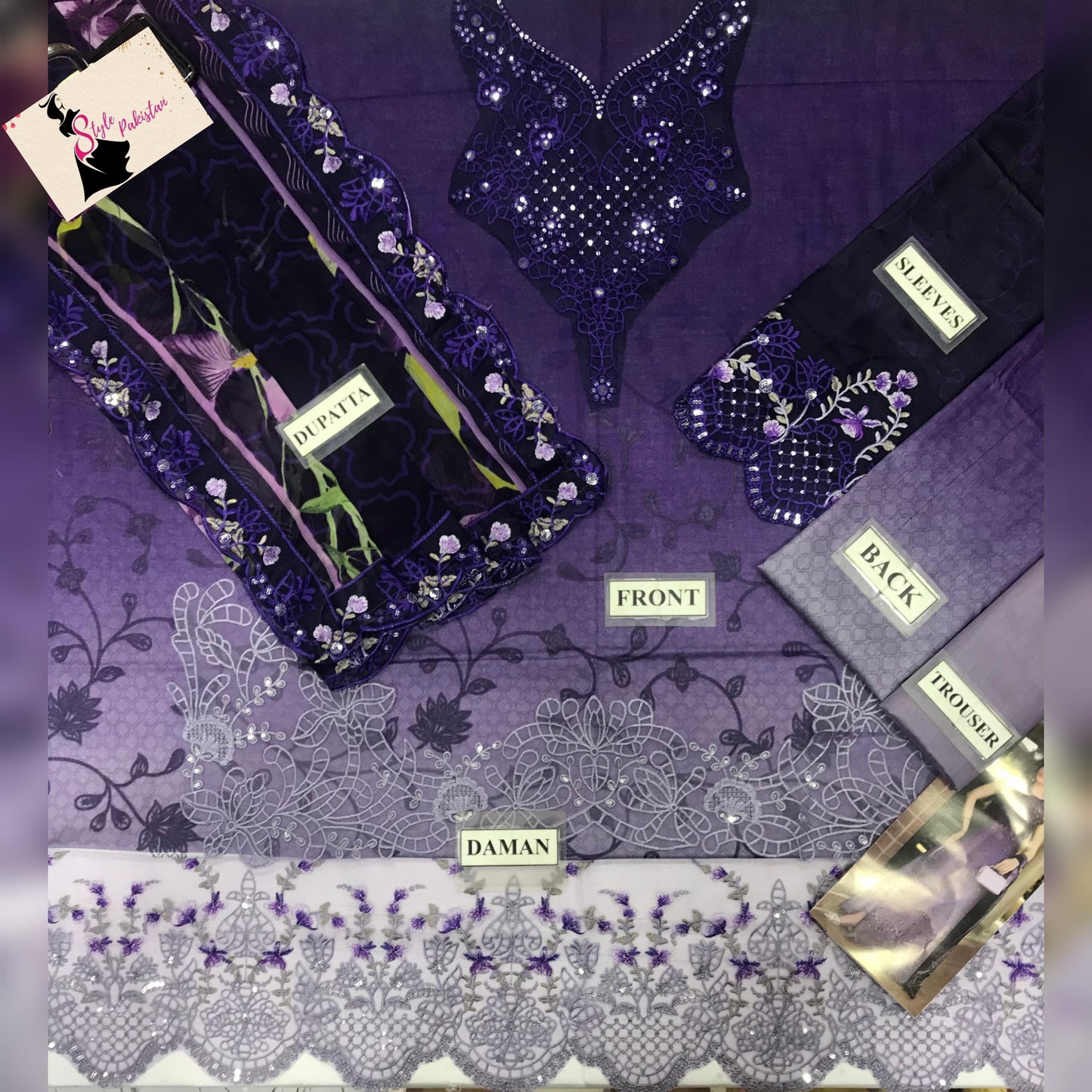 Saadia Asad Lawn Fancy