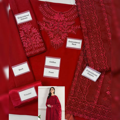 Baroque Chiffon Fancy