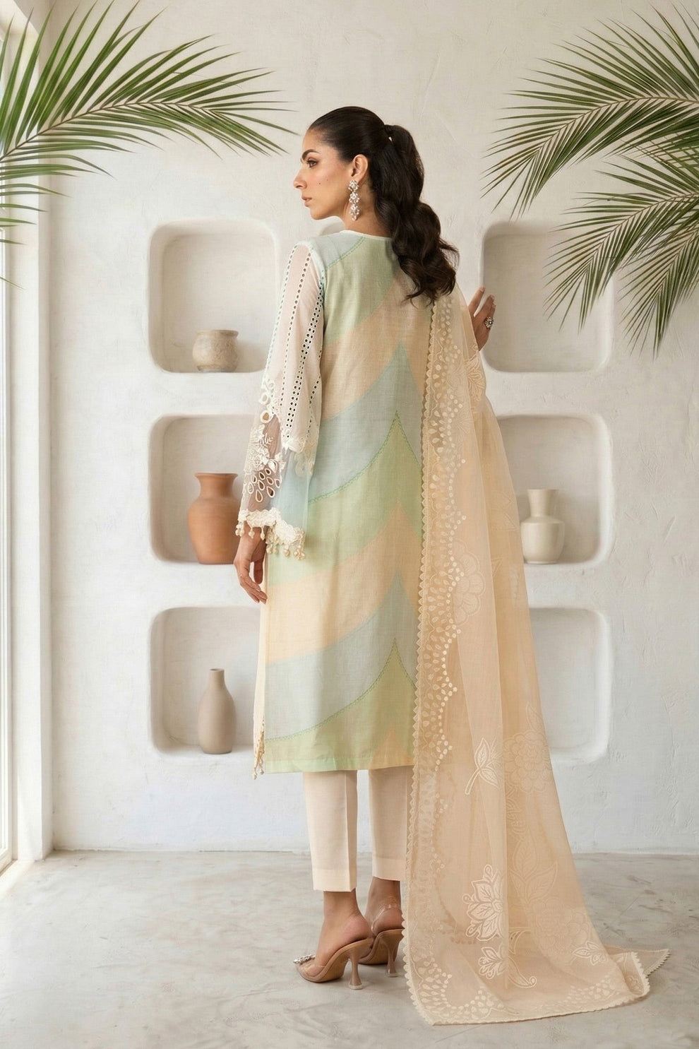 Maria B Lawn Fancy